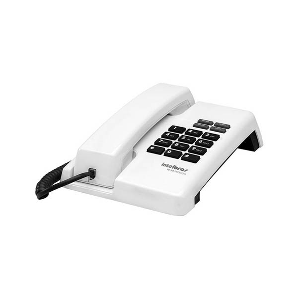 Telefone Intelbras Tc 50 Premium Branco - TITC50PBR