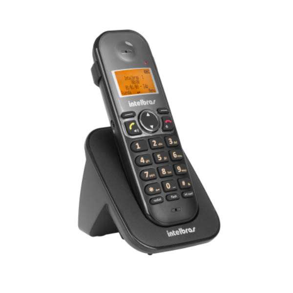 Telefone Sem Fio Intelbras Ts 5121 Viva Voz Ramal - TSF5121V